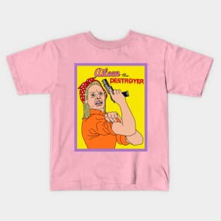 Aileen The Destroyer Kids T-Shirt